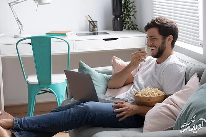 کاهش حجم اینترنت به دلیل مشاهده کردن فیلم مشاهده کردن فیلم